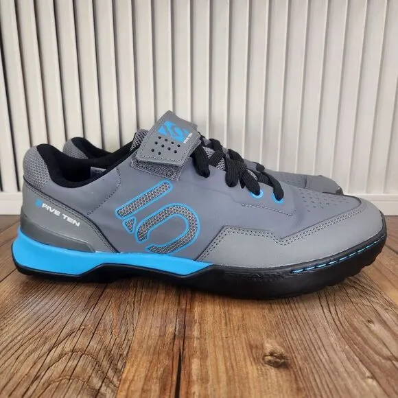 Adidas Five Ten 5.10 Kestrel Lace Women's 11.5 Gray Clipless Mountain Bike Shoes