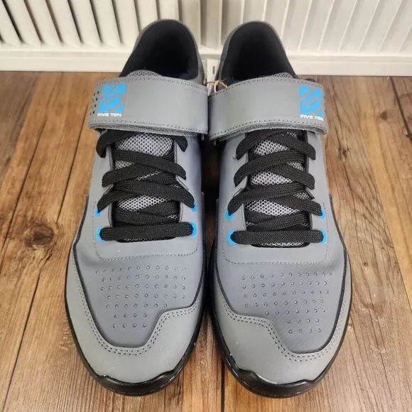 Adidas Five Ten 5.10 Kestrel Lace Women's 11.5 Gray Clipless Mountain Bike Shoes
