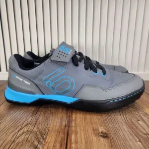 Adidas Five Ten 5.10 Kestrel Lace Women's 11.5 Gray Clipless Mountain Bike Shoes