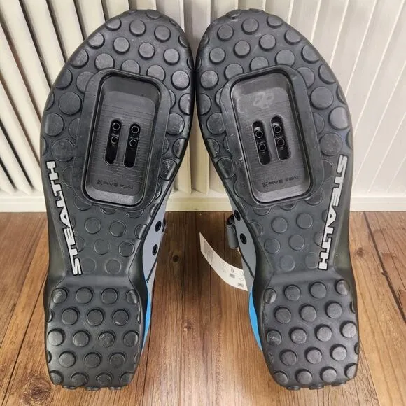 Adidas Five Ten 5.10 Kestrel Lace Women's 11.5 Gray Clipless Mountain Bike Shoes