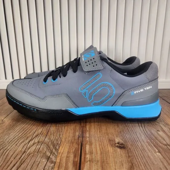 Adidas Five Ten 5.10 Kestrel Lace Women's 11.5 Gray Clipless Mountain Bike Shoes