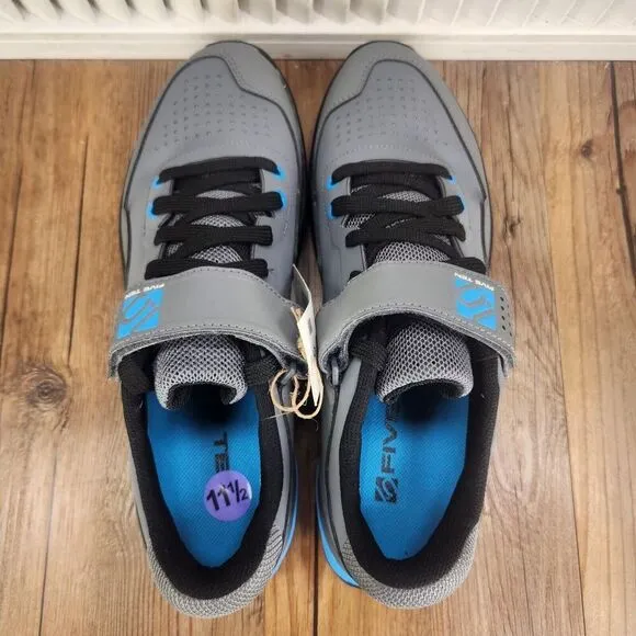 Adidas Five Ten 5.10 Kestrel Lace Women's 11.5 Gray Clipless Mountain Bike Shoes