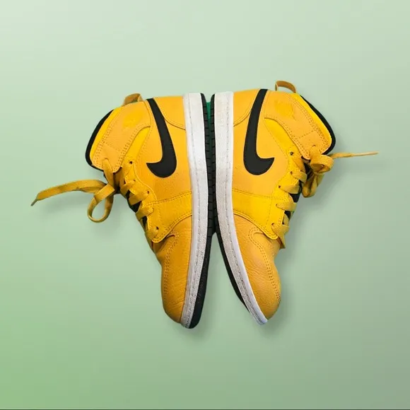 Air jordan 1 mid high gs
