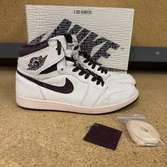 Air Jordan High 1 A MA Maniere size 14 DO7097 100