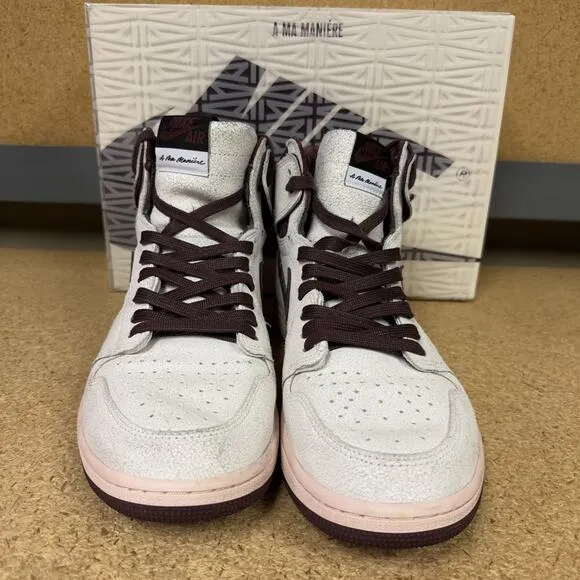 Air Jordan High 1 A MA Maniere size 14 DO7097 100
