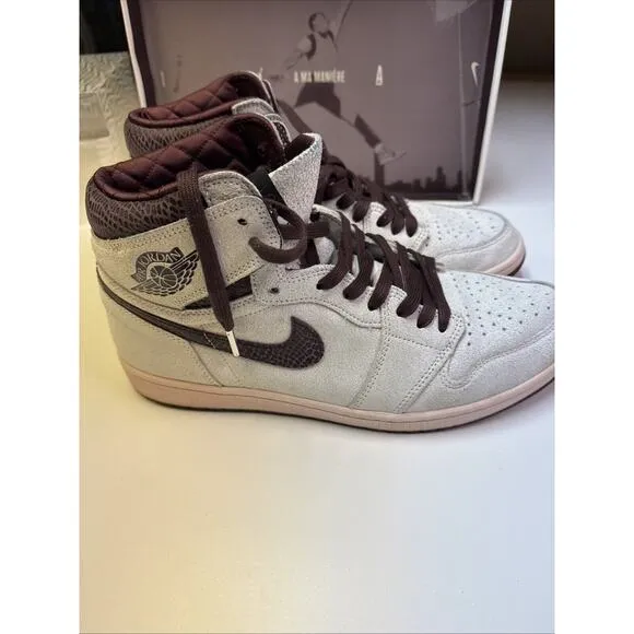Air Jordan High 1 A MA Maniere size 14 DO7097 100