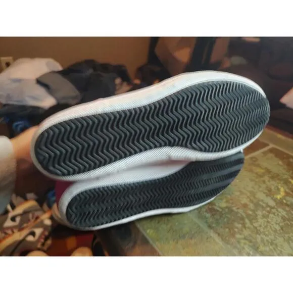 Air Jordan Retro High OG Pink and Black Sneakers