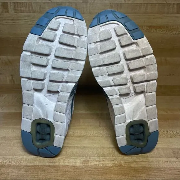 Air Max Zero Essential Smokey Blue Size 9.5 Running Shoes Sneakers 876080-003