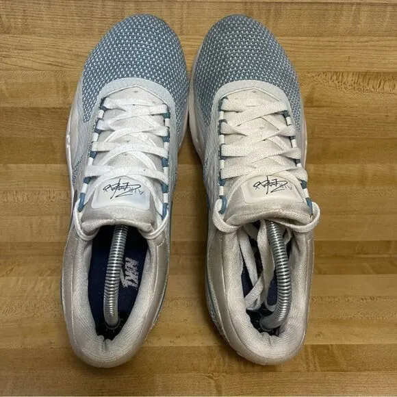 Air Max Zero Essential Smokey Blue Size 9.5 Running Shoes Sneakers 876080-003