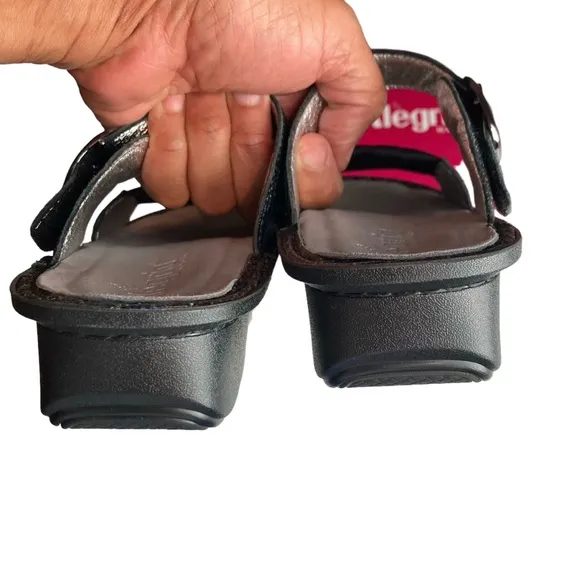 Alegria Keara Blue Glimmer Glam Sandal