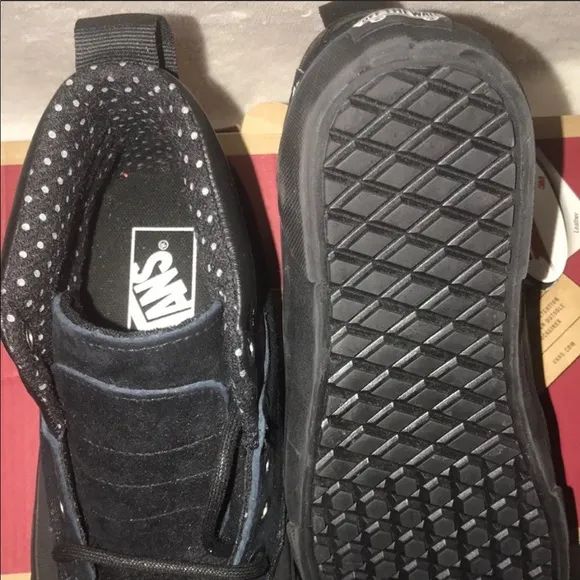 💦👩ALL WEATHER MTE DEL PATO BLACK POLKA DOTS SCOTCH GARD PROTECTION BRAND NEW