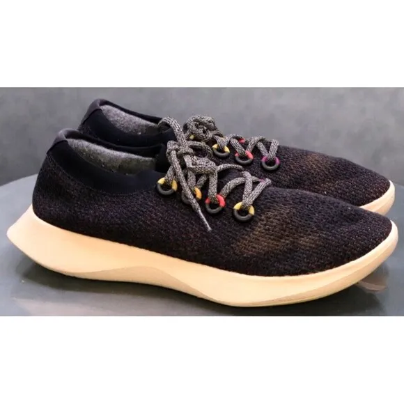 Allbirds TD Tree Dasher 1 Limited Edition $125 Men's Running Shoes Size 11 Gray