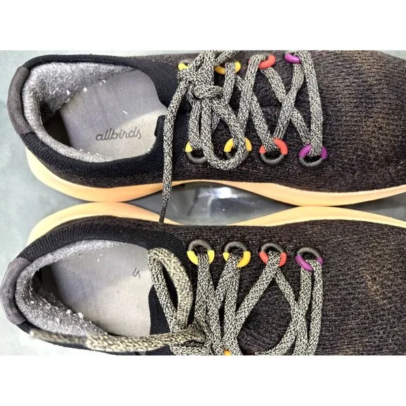 Allbirds TD Tree Dasher 1 Limited Edition $125 Men's Running Shoes Size 11 Gray