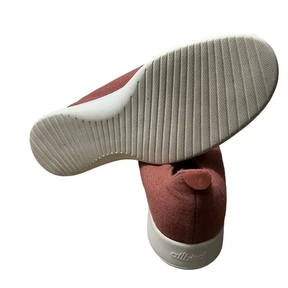 ALLBIRDS Wool Runners in Brick Red Size 11 — Worn 2X — Men’s