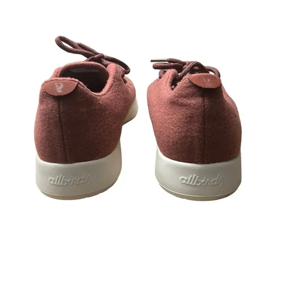ALLBIRDS Wool Runners in Brick Red Size 11 — Worn 2X — Men’s