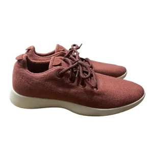 ALLBIRDS Wool Runners in Brick Red Size 11 — Worn 2X — Men’s