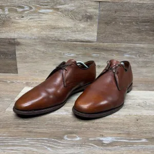 Allen Edmonds Lambert Brown Grained Leather Oxford Shoes Men's Size 11