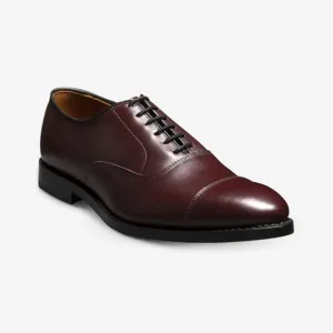Allen Edmonds Park Avenue Leather Oxford Shoes Size 8 D Burgundy