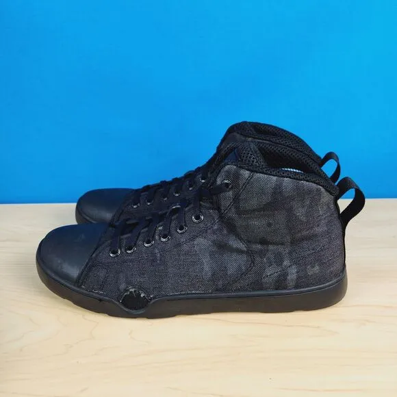 ALTAMA Maritime Mid Men/youth Size 7 Multicam Black Tactical Boots Combat 333051