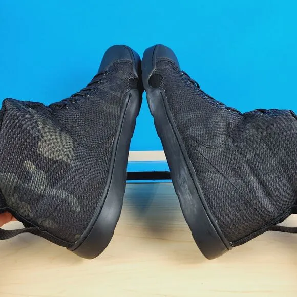 ALTAMA Maritime Mid Men/youth Size 7 Multicam Black Tactical Boots Combat 333051