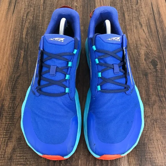 Altra Superior 6 Trail Running Shoe Zero Drop Hiking Outdoor Mens Size 10 Blue