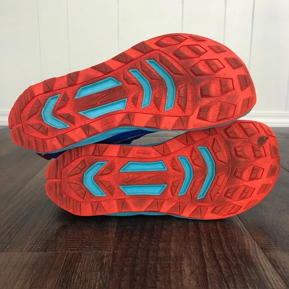 Altra Superior 6 Trail Running Shoe Zero Drop Hiking Outdoor Mens Size 10 Blue