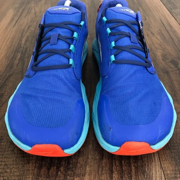 Altra Superior 6 Trail Running Shoe Zero Drop Hiking Outdoor Mens Size 10 Blue