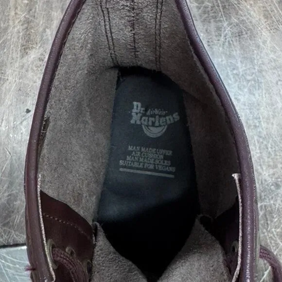 &quot;Dr. MARTEN'S&quot; ,Vegan,14045,Brown/Burgundy,M7, W8, Combat Boots,