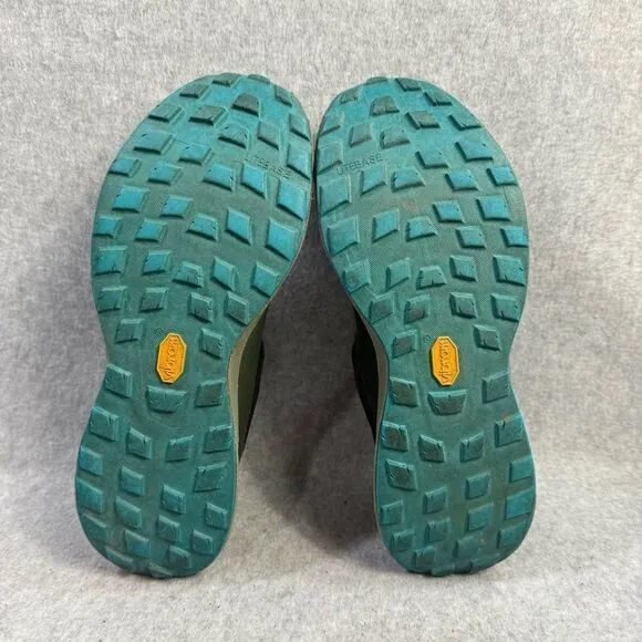 Arcteryx Shoes Mens Size 7.5 Norvan LD 2 Olive Green Outdoor Trail Vibram Sole