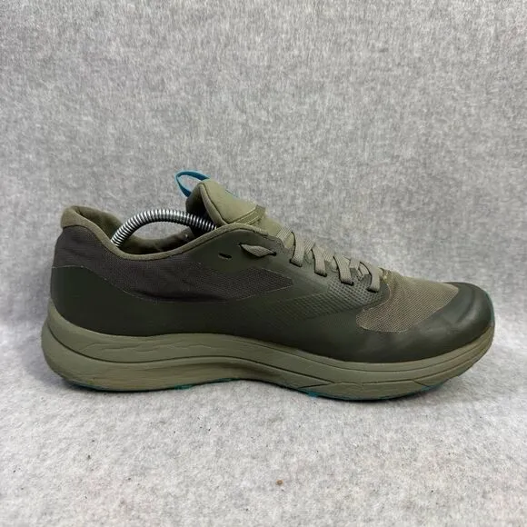 Arcteryx Shoes Mens Size 7.5 Norvan LD 2 Olive Green Outdoor Trail Vibram Sole