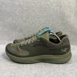 Arcteryx Shoes Mens Size 7.5 Norvan LD 2 Olive Green Outdoor Trail Vibram Sole