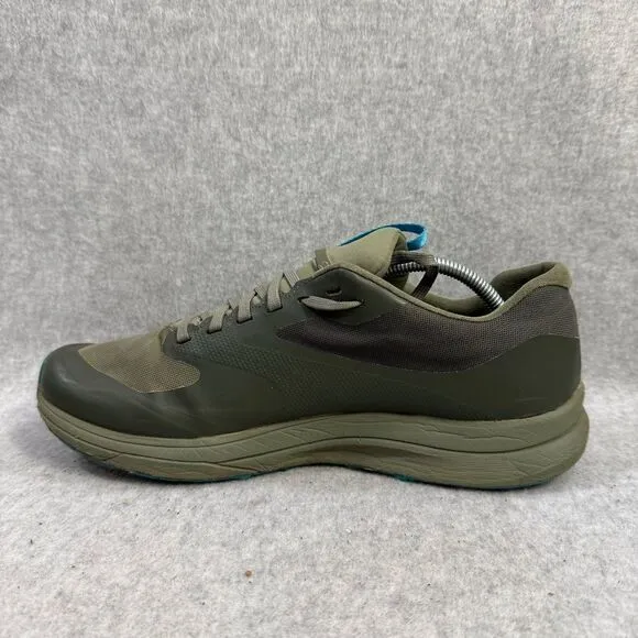 Arcteryx Shoes Mens Size 7.5 Norvan LD 2 Olive Green Outdoor Trail Vibram Sole