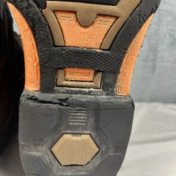 Ariat 8&quot; Overdrive Comp Toe Performance Work Boot Chestnut Brown Men Size 13D