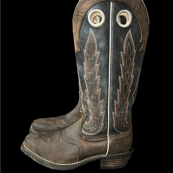 ARIAT Buckaroos men size 10