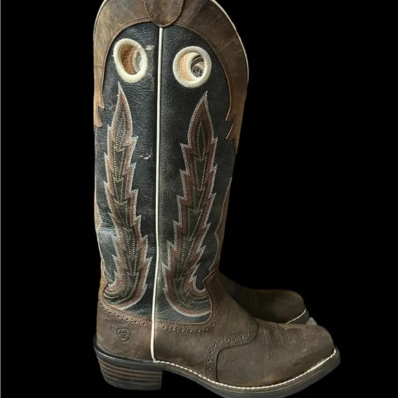 ARIAT Buckaroos men size 10