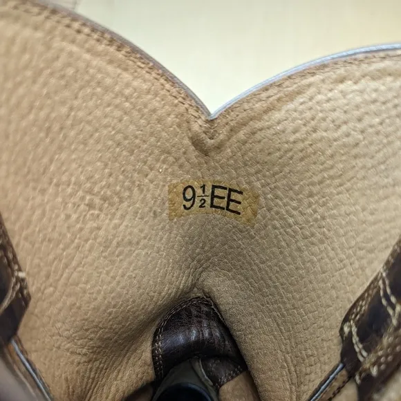 ARIAT Heritage Roper Western Cowboy Boots Brown 10002284 Men  9.5 EE