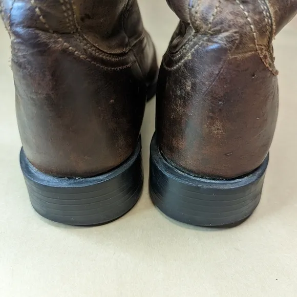 ARIAT Heritage Roper Western Cowboy Boots Brown 10002284 Men  9.5 EE