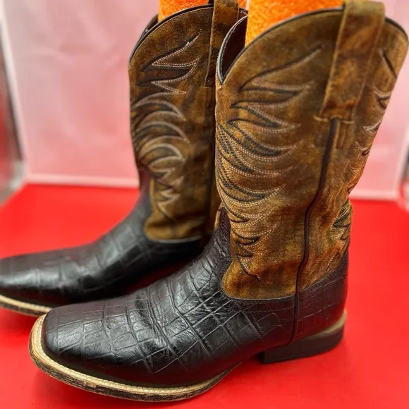 Ariat men 5 firecatcher cowboy boots