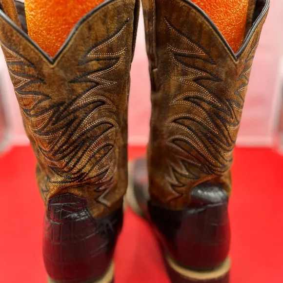 Ariat men 5 firecatcher cowboy boots