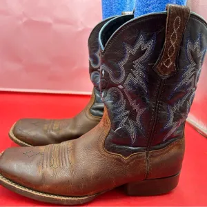 Ariat men 5 tombstone cowboy boots