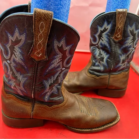 Ariat men 5 tombstone cowboy boots