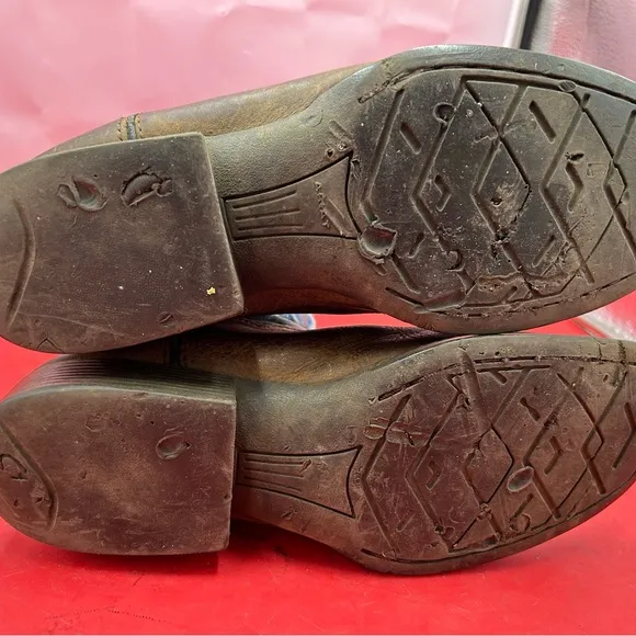 Ariat men 5 tombstone cowboy boots