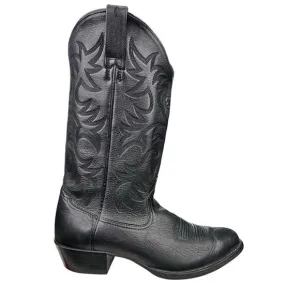 Ariat Men’s Heritage Black Leather Western Cowboy Boot Size US  10.5 D