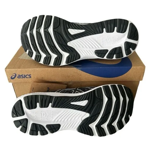 ASICS Gel-Kayana 29 Black and White Athletic Running Shoes Women’s 9.5 Wide