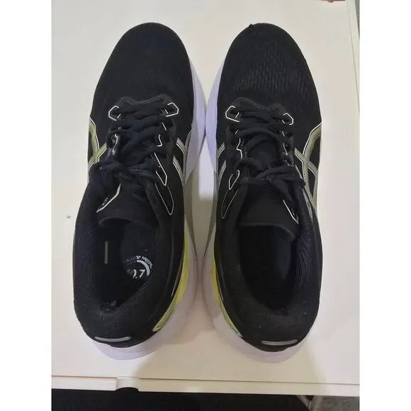 Asics GEL-KAYANO 30 Men's Running Shoes Black Glow Yellow Size 10