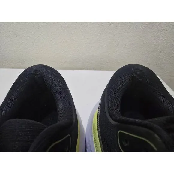 Asics GEL-KAYANO 30 Men's Running Shoes Black Glow Yellow Size 10