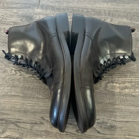 ASTON GREY Collection Biressa Ankle Boots Sz 10.5M