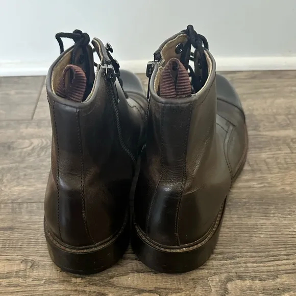 ASTON GREY Collection Biressa Ankle Boots Sz 10.5M