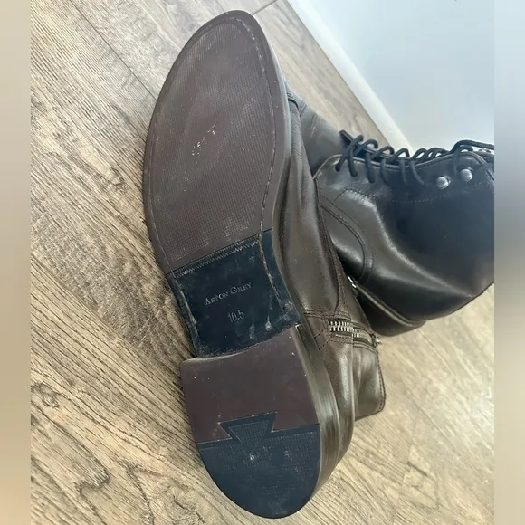 ASTON GREY Collection Biressa Ankle Boots Sz 10.5M
