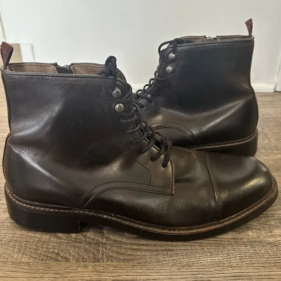 ASTON GREY Collection Biressa Ankle Boots Sz 10.5M
